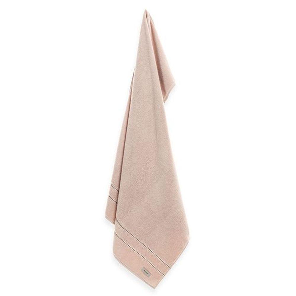 Toalha Banhão Fio Zero Twist 100% Algodão Plaza Rosé/preto - 2