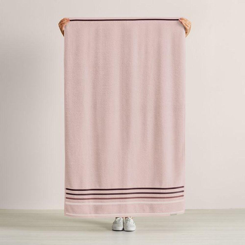 Toalha Banhão Lumina Fio Penteado Max Karsten Rosé/rosa - 3