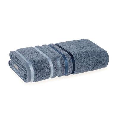 Toalha Banhão Lumina Fio Penteado Max Karsten Sereno/azul