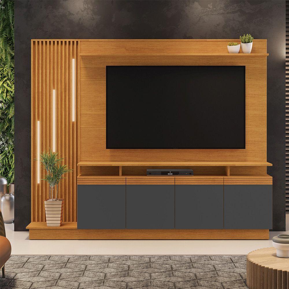 Home Absoluto Candian Jcm Movelaria Cinamomo Com Grafite - 1