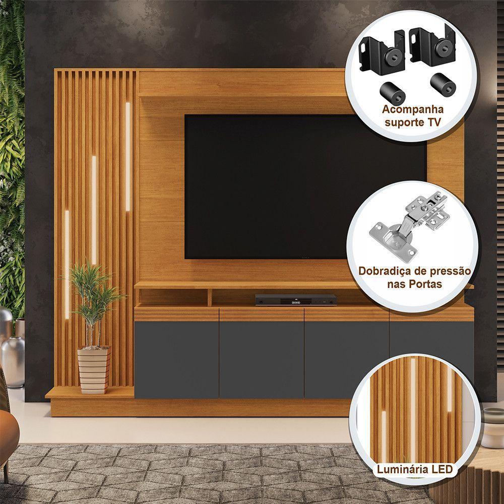 Home Absoluto Candian Jcm Movelaria Cinamomo Com Grafite - 4