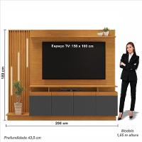 Home Absoluto Candian Jcm Movelaria Cinamomo Com Grafite - 13