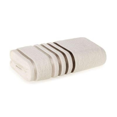 Toalha Banhão Lumina Fio Penteado Max Karsten Ivory/greige