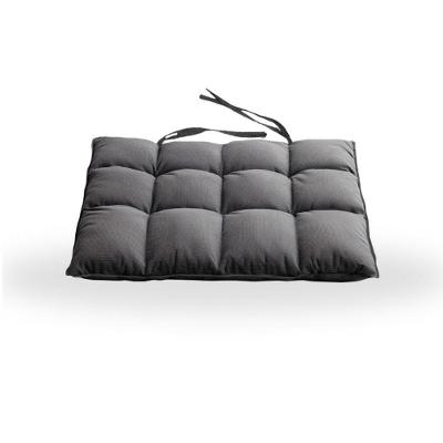 Assentos De Cadeira Futon 40x40 Em Sued Liso - Star Confort Grafite