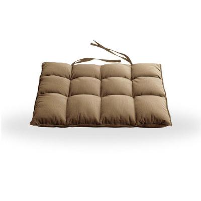 Assentos De Cadeira Futon 40x40 Em Sued Liso - Star Confort Bege