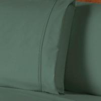 Coordenado Cobre Leito King E Lençol Diplomata 7 Peças - Verde - 100% Poliéster