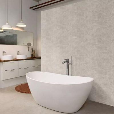 Papel De Parede African Queen Iii Couro Cinza 751338