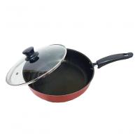 Frigideira Antiaderente Com Tampa De Vidro 25cm Com Inmetro - 2