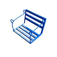 Cadeira De Balanço Infantil 1 Lugar Com Encosto Azul - 1