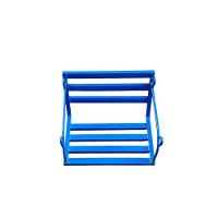 Cadeira De Balanço Infantil 1 Lugar Com Encosto Azul - 2