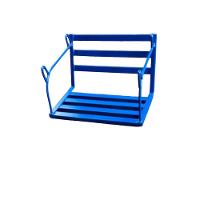 Cadeira De Balanço Infantil 1 Lugar Com Encosto Azul - 3