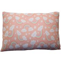 Fronha Avulsa Doce Vida Kids 48x68cm Malha 70% Algodão 30% Poliéster Nuvem - 1