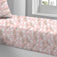 Fronha Avulsa Doce Vida Kids 48x68cm Malha 70% Algodão 30% Poliéster Nuvem - 6