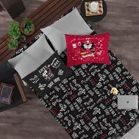 Fronha Avulsa Mickey E Minnie 100% Algodão 48x68cm Vermelho - 2
