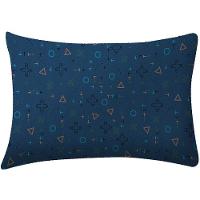 Fronha Avulsa Doce Vida Kids 48x68cm Malha 70% Algodão 30% Poliéster Game Blue - 1