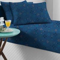 Fronha Avulsa Doce Vida Kids 48x68cm Malha 70% Algodão 30% Poliéster Game Blue - 3