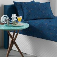 Fronha Avulsa Doce Vida Kids 48x68cm Malha 70% Algodão 30% Poliéster Game Blue - 5