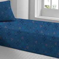 Fronha Avulsa Doce Vida Kids 48x68cm Malha 70% Algodão 30% Poliéster Game Blue - 6