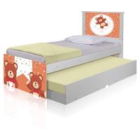 Bicama Juvenil Com Cabeceira Adesivada Ursinhos De Pelúcia - 2