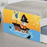 Bicama Juvenil Adesivada Pirata Com Colchões - 5