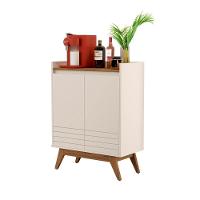 Aparador Lunar 2 Portas Off White Freijo - 3