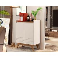 Aparador Lunar 2 Portas Off White Freijo - 4