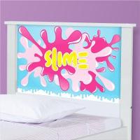 Bicama Solteiro Com Cabeceira Slime Menina - 4