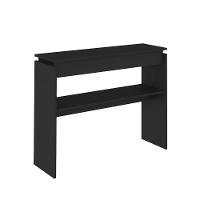 Aparador Bancada 1 Prateleira Bello Preto - 2