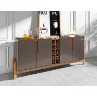 Buffet 4 Portas Adega Ranger Cinza Perola Cedro - 8