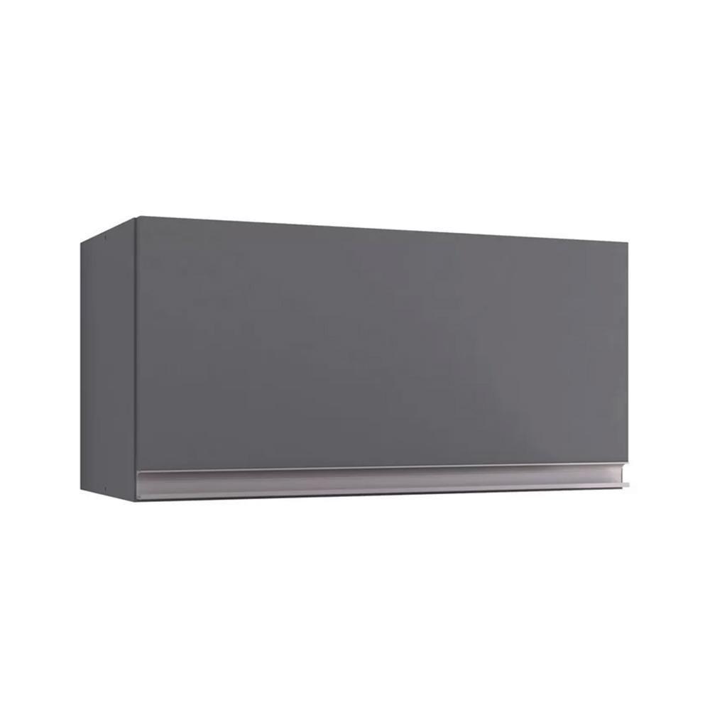 Armário De Cozinha Aéreo Birmingham Cinza - 3