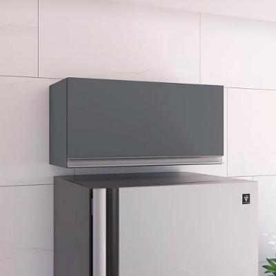 Armário De Cozinha Aéreo Birmingham Cinza