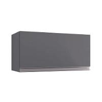 Armário De Cozinha Aéreo Birmingham Cinza - 3