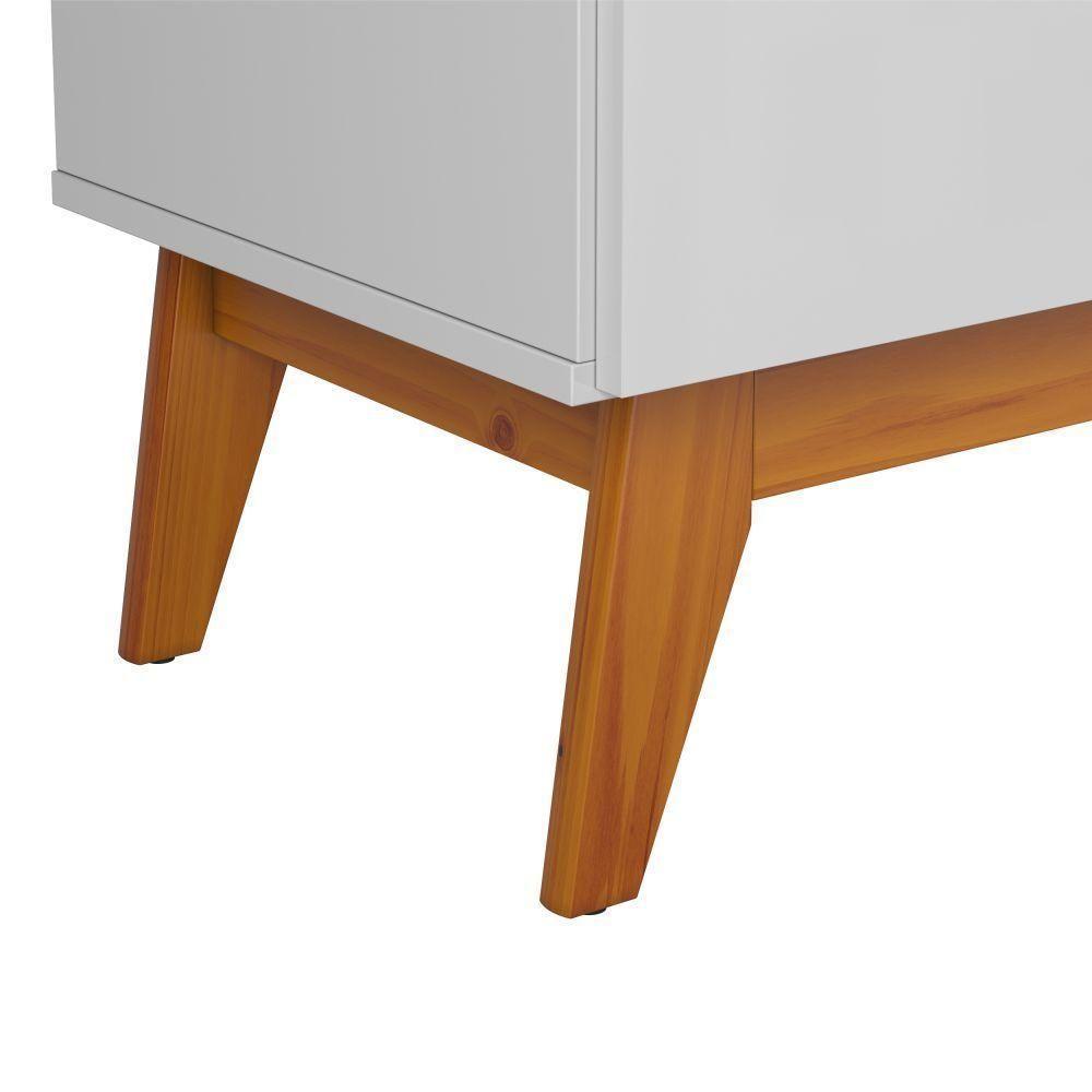 Buffet Aparador Sporting 3 Portas Branco - 5