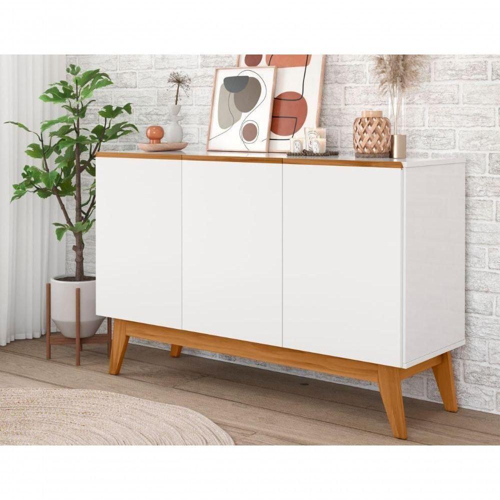 Buffet Aparador Sporting 3 Portas Branco - 8