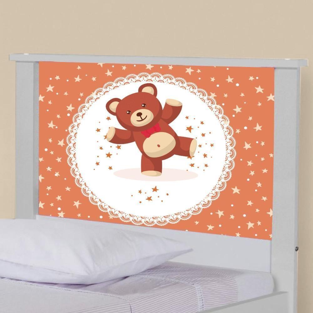 Bicama Juvenil Adesivada Ursinhos De Pelúcia Com Colchões - 4