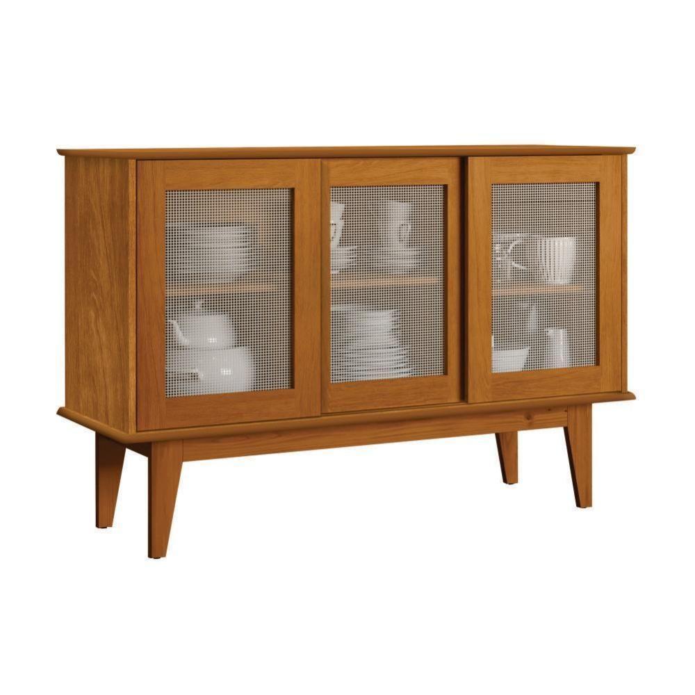 Buffet Aparador Sporting 3 Portas Nature - 3