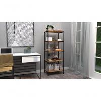 Armario Multiuso Industrial Mineta Com 5 Prateleiras Preto - 3