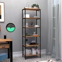 Armário Multiuso Industrial Mineta Com 6 Prateleiras Preto - 1