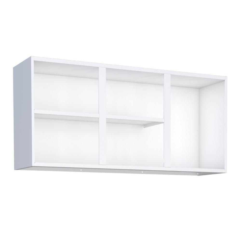 Armário Suspenso 3 Portas Codajás Branco - 3