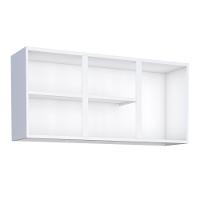 Armário Suspenso 3 Portas Codajás Branco - 3