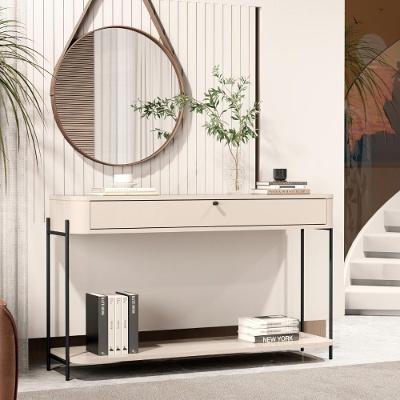 Aparador Nova Orleans Off White Preto