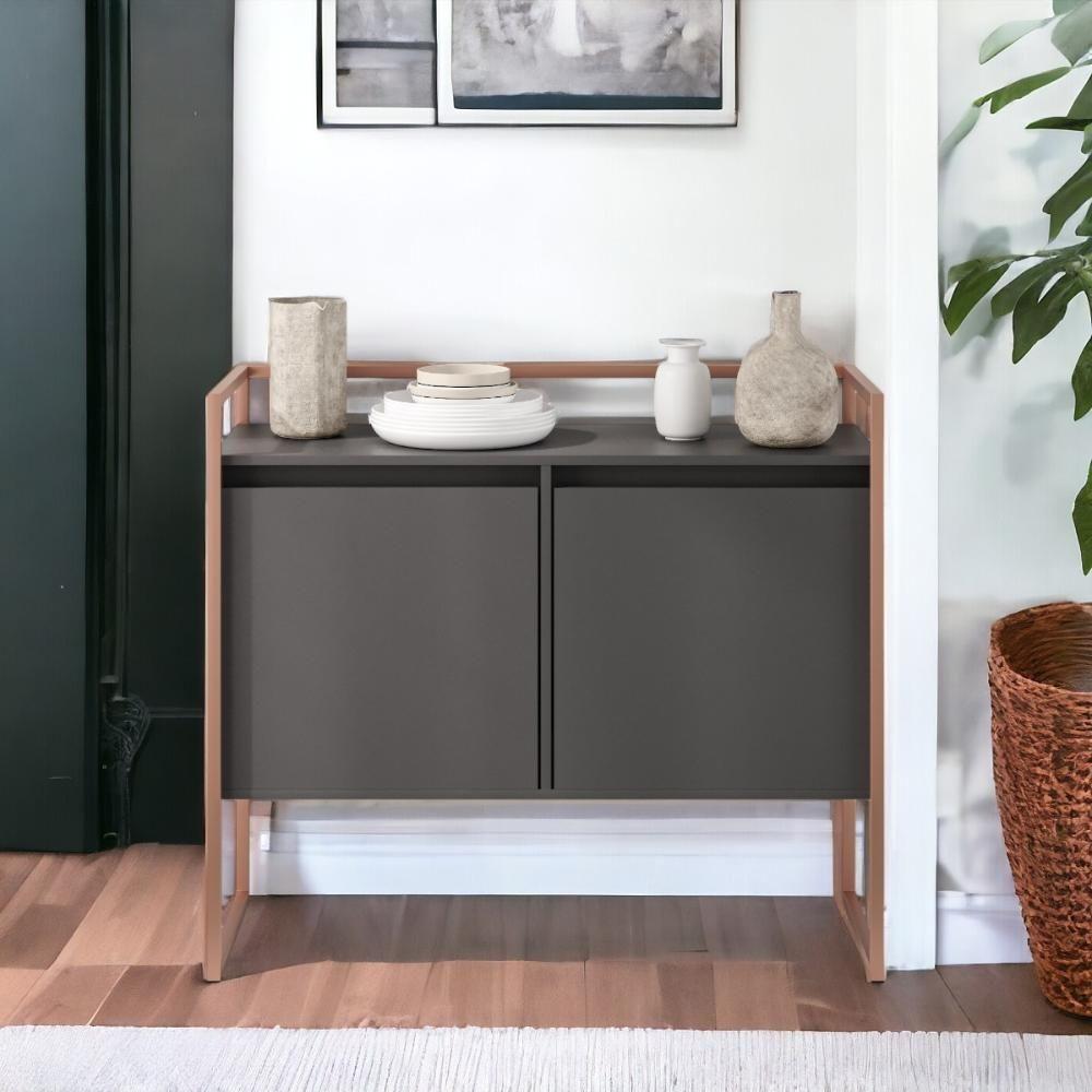 Buffet Sala Cantinho Do Café Preto Cobre - 1