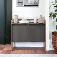 Buffet Sala Cantinho Do Café Preto Cobre - 1