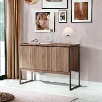 Buffet Classico Com 3 Portas Veneza Affara Preto - 1