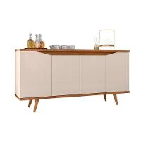 Buffet Louise Off White Cedro 4 Portas - 3