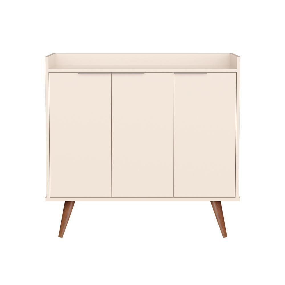 Buffet Com 3 Portas Kanshipur Perola - 3