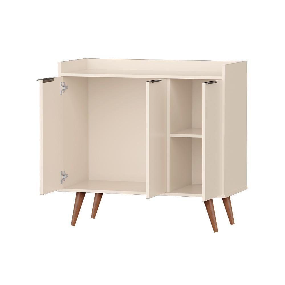 Buffet Com 3 Portas Kanshipur Perola - 4