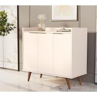 Buffet Com 3 Portas Kanshipur Perola - 5