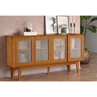 Buffet Sala De Jantar Sevilha 4 Portas Nature - 4