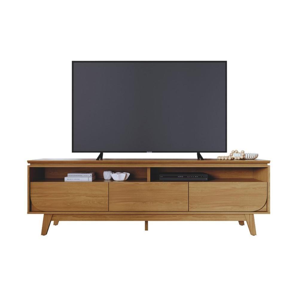 Bancada Para Tv 75 Polegadas Orion Cumaru - 2